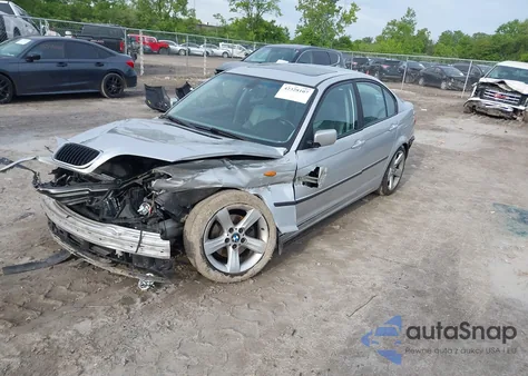 2004 BMW 325I from USA, damaged, VIN WBAET37494NJ83749